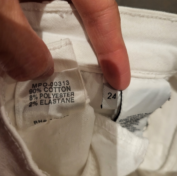 J Brand Destroyed Cropped Skinny Jeans - Picture 3 of 5